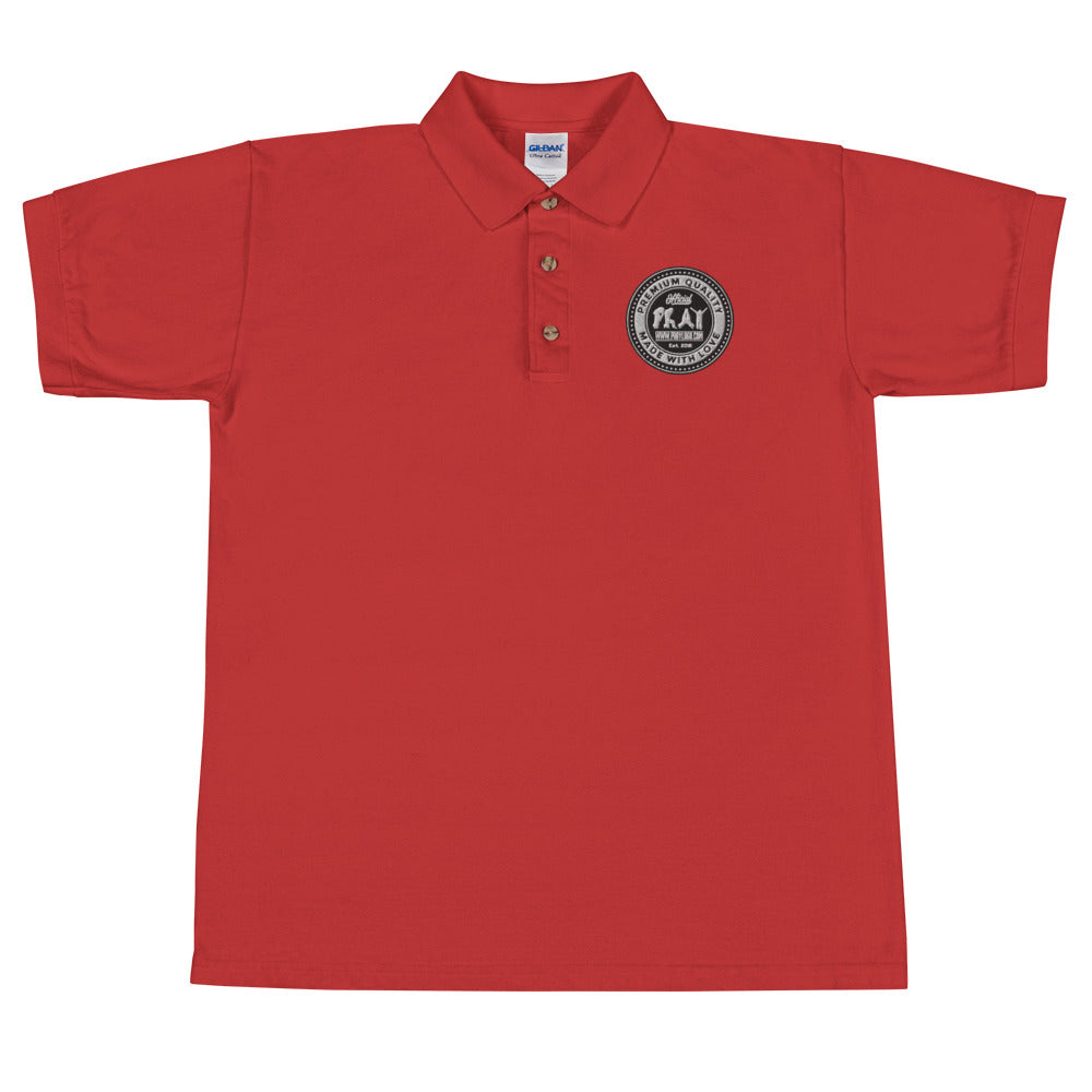 PRAY Polo Shirt – PRAY Logo