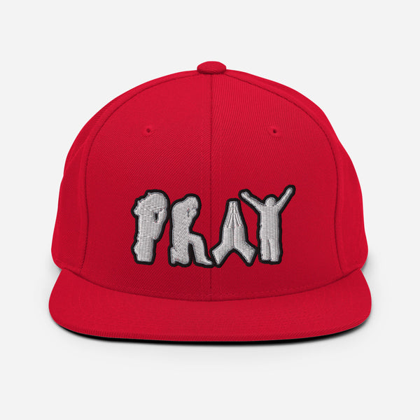 PRAY Snapback Hat
