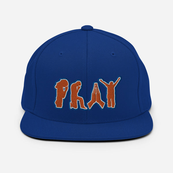 PRAY Snapback Hat