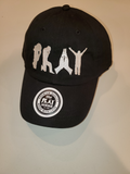 PRAY Logo- Unisex Baseball Cap w/ Adjustable Size