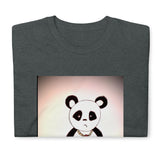 DW Panda Short-Sleeve Unisex T-Shirt